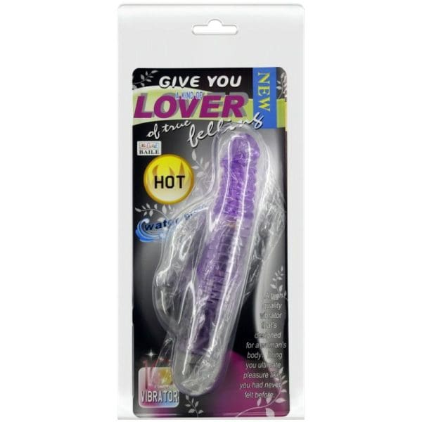 BAILE - GIVE YOU LOVER A KIND OF LOVER LILAC VIBRATOR 3